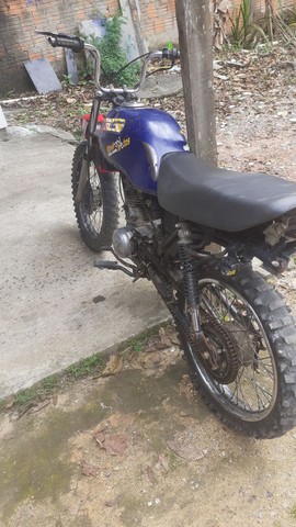 VENDO MOTO DE TRILHA OU TROCO