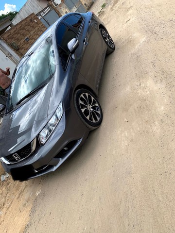 HONDA CIVIC 2015