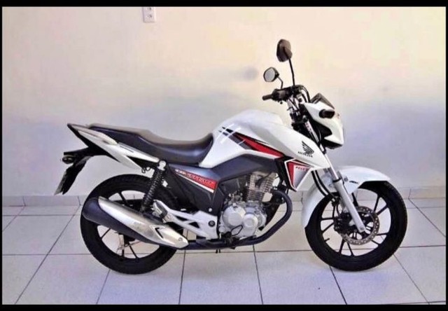 HONDA CG TITAN 160CC 2018