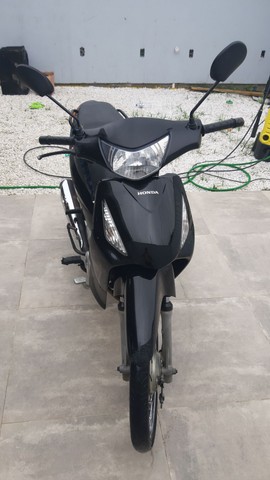 BIZ 2009 COM PARTIDA ELÉTRICA