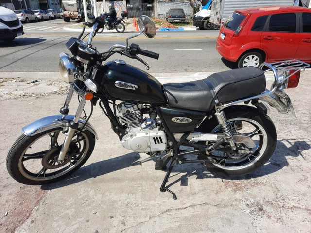 JTA SUZUKI INTRUDER 125 ANO 2009 CONSERVADA