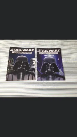 STAR WARS DUAS REVISTAS COLEÇÃO PLANETA DEAGOSTINI