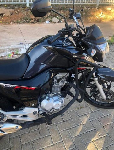 HONDA CG 160 FAN 2019