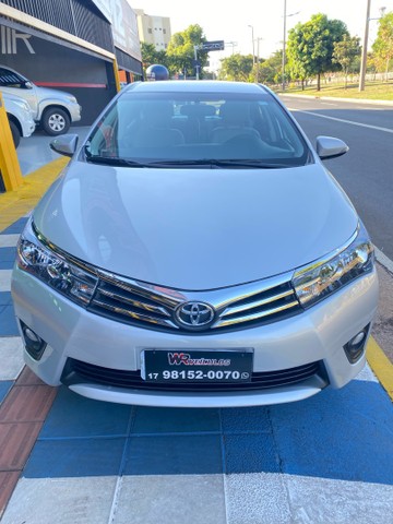 COROLLA XEI 2015