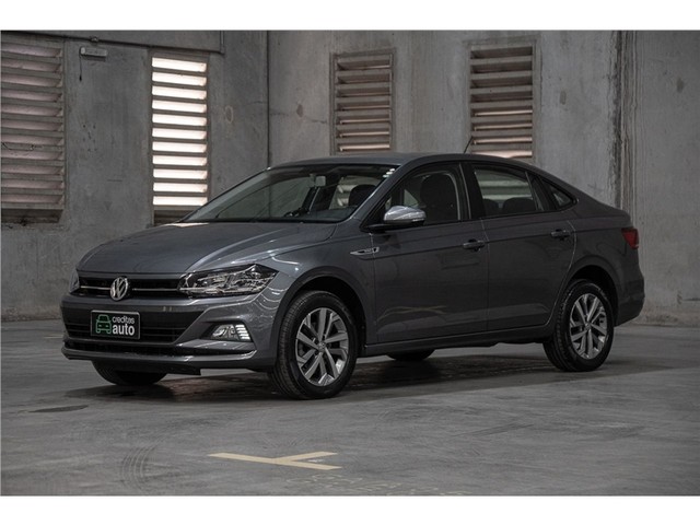 VOLKSWAGEN VIRTUS 2020 1.0 200 TSI HIGHLINE AUTOMÁTICO