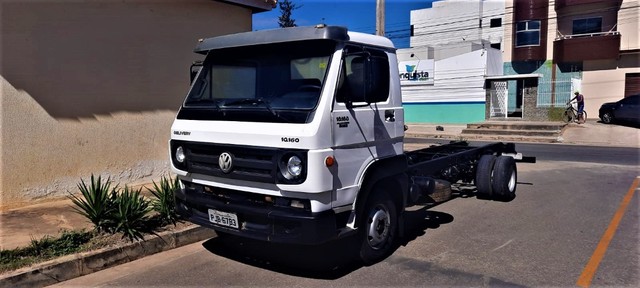 CAMINHÃO VOLKSWAGEN 10.160 DRC 4X2