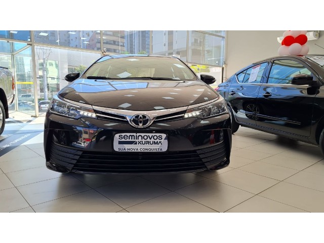 TOYOTA COROLLA 1.8 GLI 16V FLEX 4P AUTOMATICO