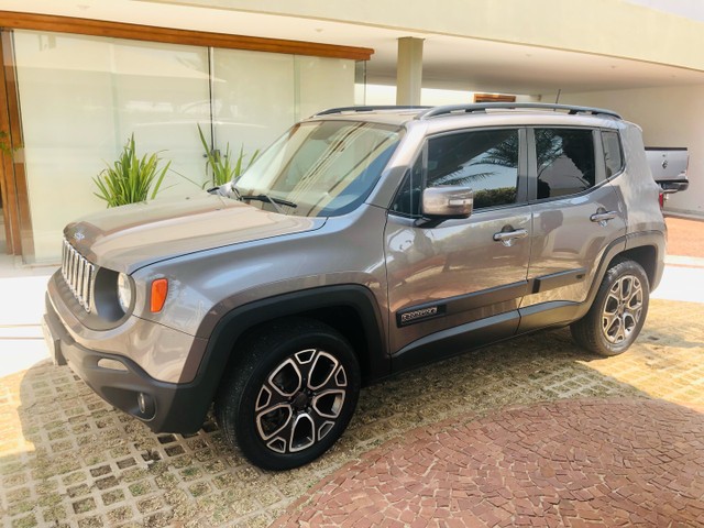 RENEGADE LONGITUDE 2.0 4X4 TB DIESEL AUT 2018/2018