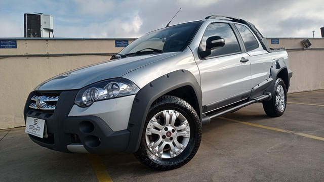 FIAT STRADA ADVENTURE 1.8 8V  FLEX   CABINE DUPLA 