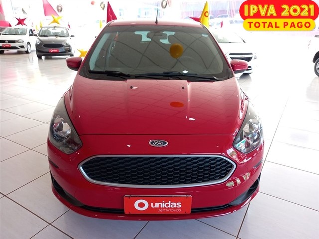 FORD KA 2020 1.0 TI-VCT FLEX SE MANUAL