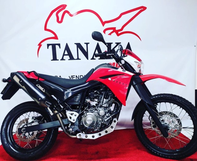 YAMAHA XT 660 R VERMELHO