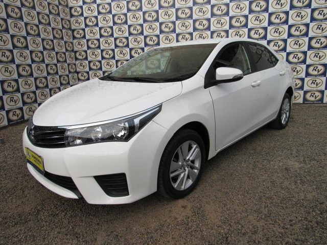 COROLLA 2016/2017 1.8 GLI 16V FLEX 4P AUTOMÁTICO