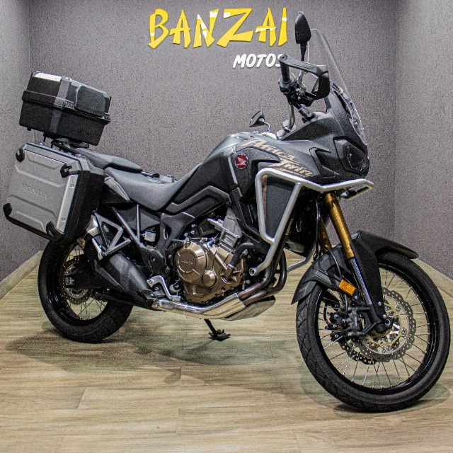 HONDA AFRICA TWIN BAIXO KM IMPECÁVEL