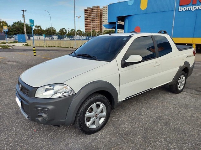 VENDO FIAT STRADA FREEDOM 3 PORTAS À VISTA OU FINANCIADO EM ATÉ 60X