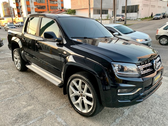 VW AMAROK HIGHLINE V6 2019 NA GARANTIA DE FÁBRICA!