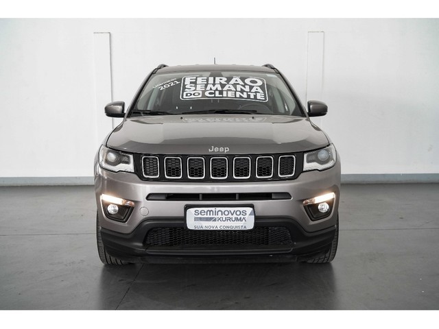 JEEP COMPASS 2.0 16V FLEX LONGITUDE AUTOMATICO