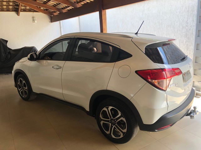 VENDO HONDA HR-V EXL 2017 BRANCA  ÚNICO DONO 