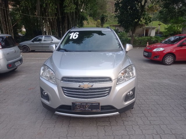 TRACKER LT 2016 PRATA, AUTOMÁTICO 1.8 FLEX COMPLETO
