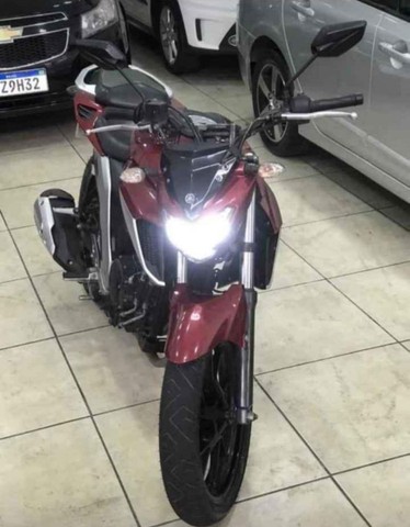 YAMAHA FAZER 250 2018