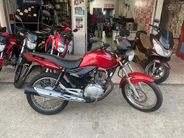 HONDA CG FAN 150 ESDI 2013 EXTRA