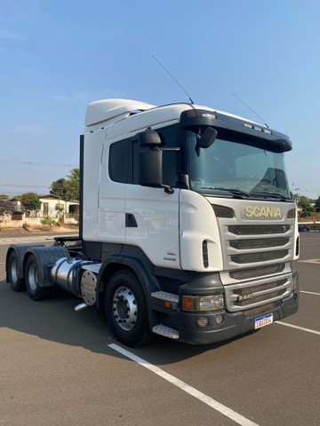 SCANIA R440, 2013/2013, AUTOMATICO, 6X4