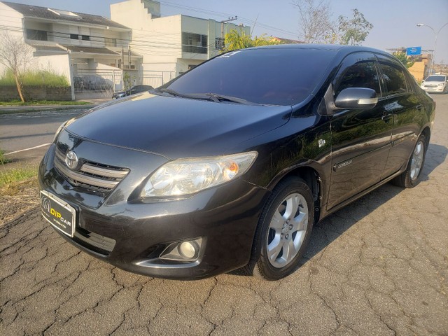 COROLLA AUTOMÁTICO + GNV INJETADO