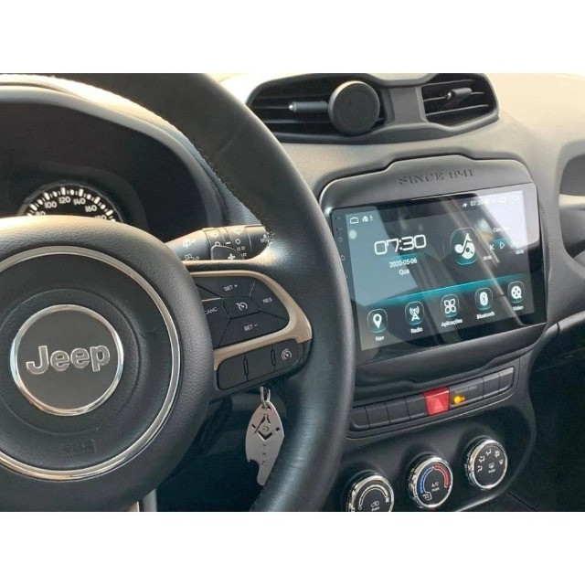 Central Multimídia Jeep Renegade Android Tela 9'' - Easyconnect - Foto 3
