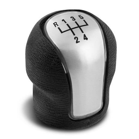Bola Cabeça De Câmbio Chevrolet Celta 2011 à 2020 / Classic Todos - Preto e Prata