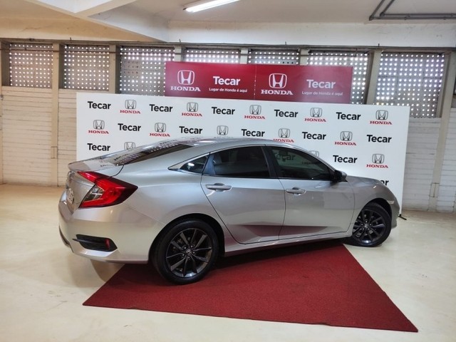 HONDA CIVIC EX CVT 5P
