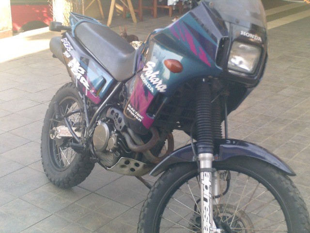 MOTO SAHARA