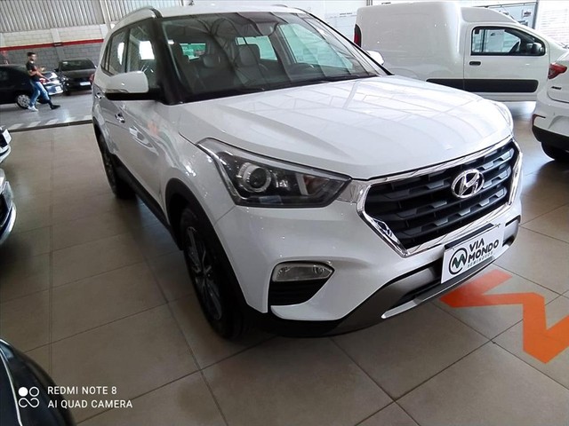HYUNDAI CRETA 2.0 16V FLEX PRESTIGE AUTOMÁTICO