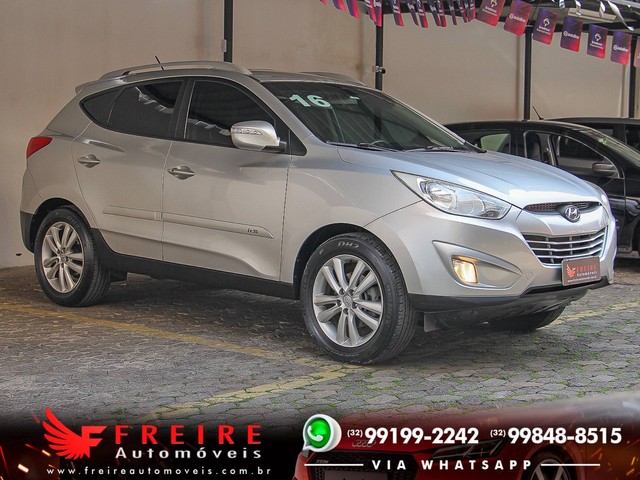IX35 2015/2016 2.0 MPFI GLS 16V FLEX 4P AUTOMÁTICO
