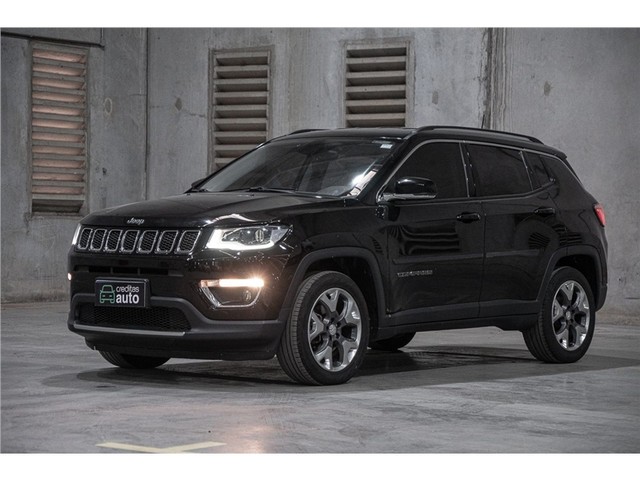 JEEP COMPASS 2017 2.0 16V FLEX LIMITED AUTOMÁTICO
