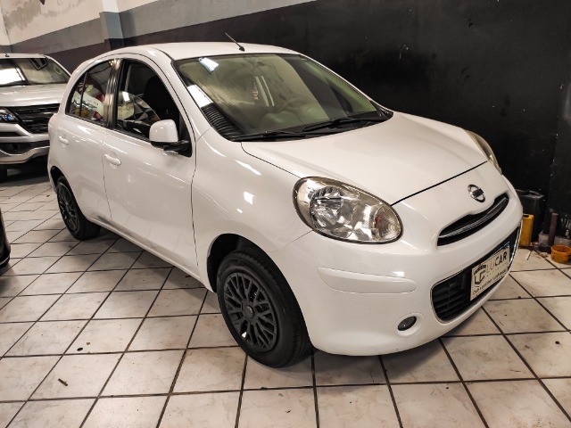 NISSAN MARCH S 1.0 / NOVO E COMPLETO