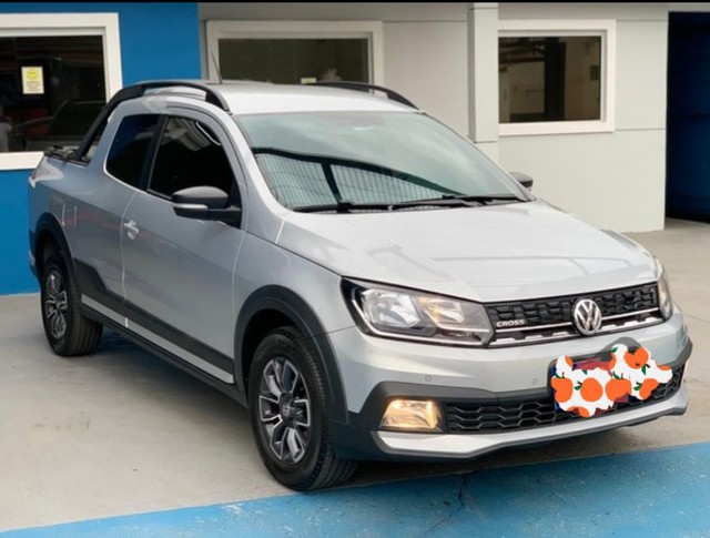 SAVEIRO CROSS CABINE DUPLA 2019 A TOP