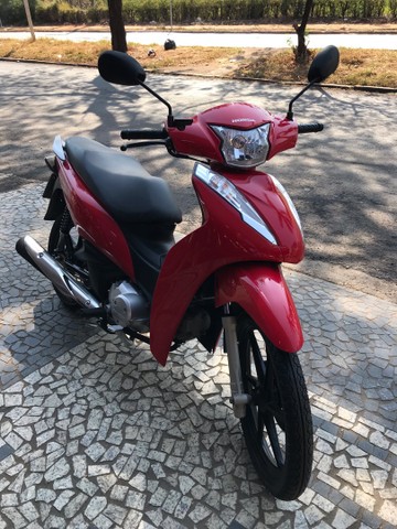 HONDA BIZ 125 ANO 2018