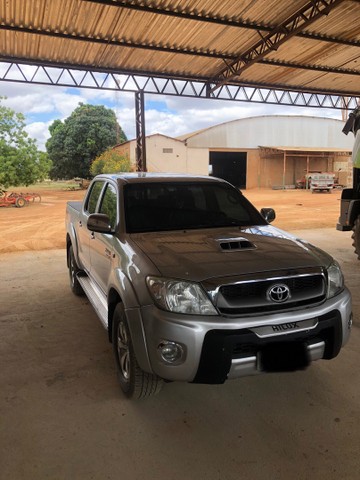 HILUX SRV 2010 MUITO CONSERVADA EXTRA