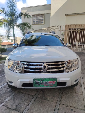 DUSTER 1.6 DINAMIQUE TECH ROAD COMPLETA ANO 2014