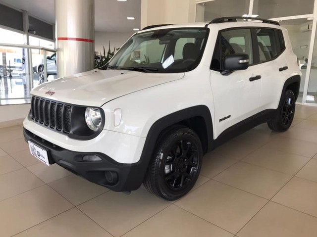 JEEP RENEGADE SPORT 1.8 FLEX AUT