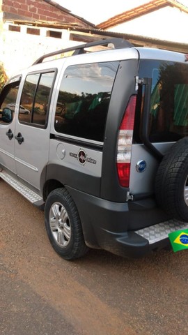 DOBLÔ ADVENTURE 2008 1.8 FLEX MUITO NOVA