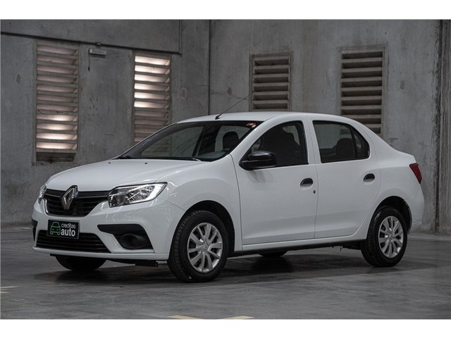 RENAULT LOGAN 2020 1.0 12V SCE FLEX LIFE MANUAL