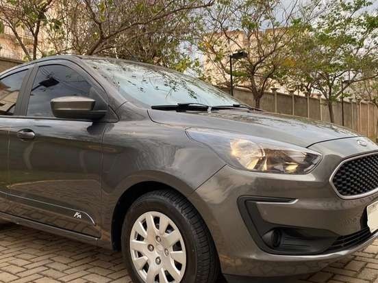 CARTA DE CRÉDITO FORD KA 1.0 FLEX 2020 ENTRADA R$12.129,00