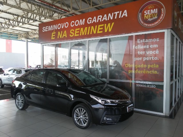 TOYOTA COROLLA 1.8 GLI UPPER 16V FLEX 4P AUTOMATICO