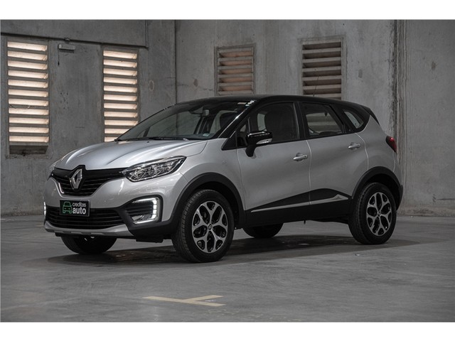 RENAULT CAPTUR 2019 1.6 16V SCE FLEX INTENSE X-TRONIC