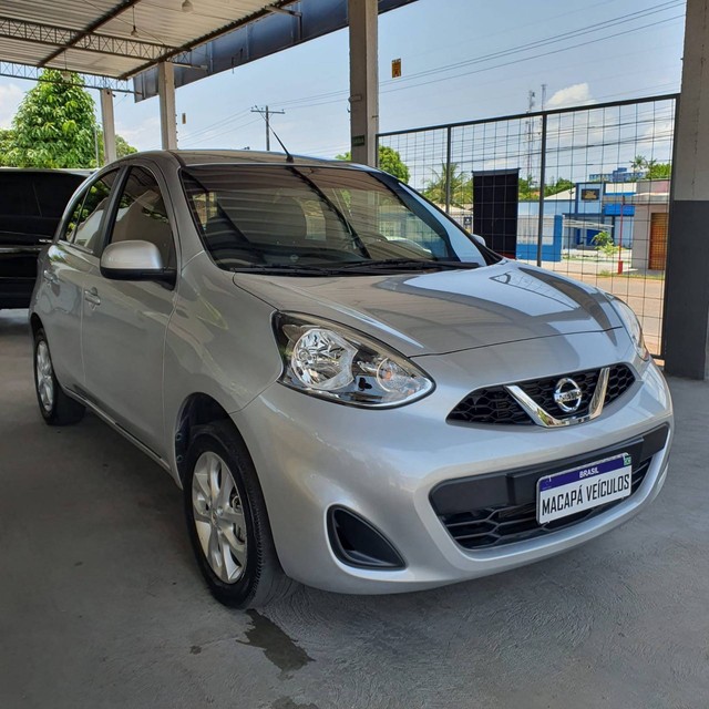 NISSAN MARCH 2019/2020 1.0 SV 12V FLEX 4P MANUAL