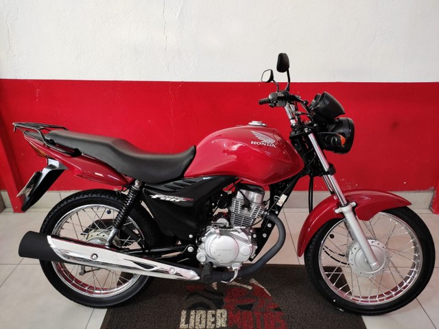 HONDA CG 150 FAN ESI 2010