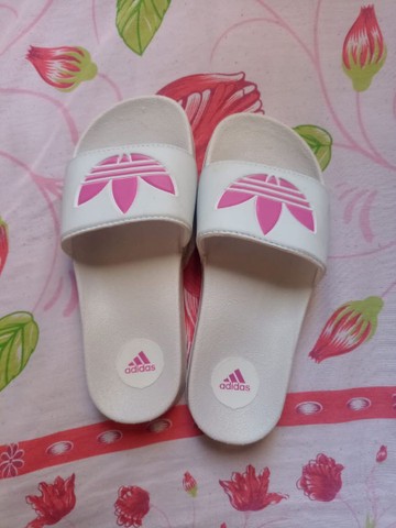 chinelo adidas 36