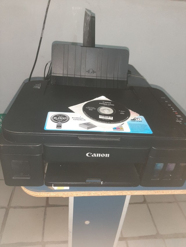 Impressora canon g3100 
