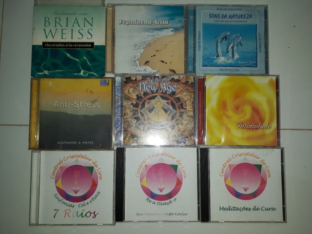 Cd meditação tudo por 25 reais