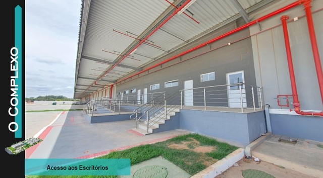 Alugo Galpão em Centro Logístico de Vila Velha com 5.000m² - R$ 22,00 / m² - Foto 5